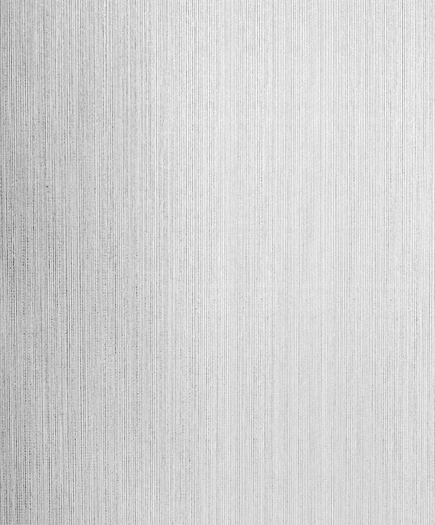 Seabrook Natural Stria Gray Mist & Glitter Wallpaper