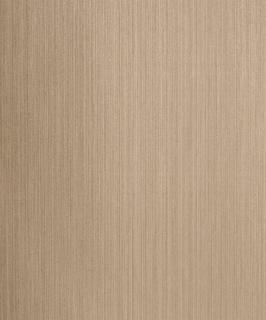 Seabrook Natural Stria Khaki & Glitter Wallpaper