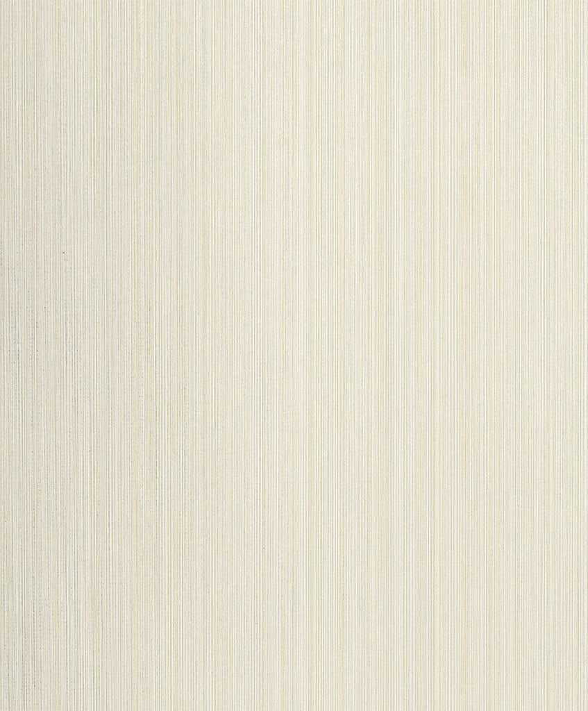 Seabrook Natural Stria Cream & Glitter Wallpaper