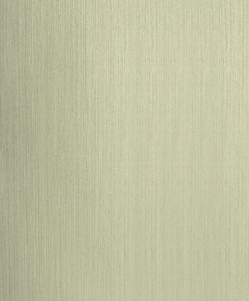 Seabrook Natural Stria Olive & Glitter Wallpaper