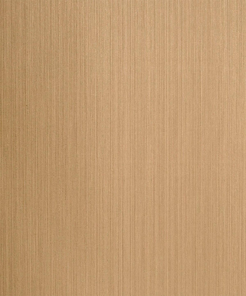 Seabrook Natural Stria Antique Brass & Glitter Wallpaper