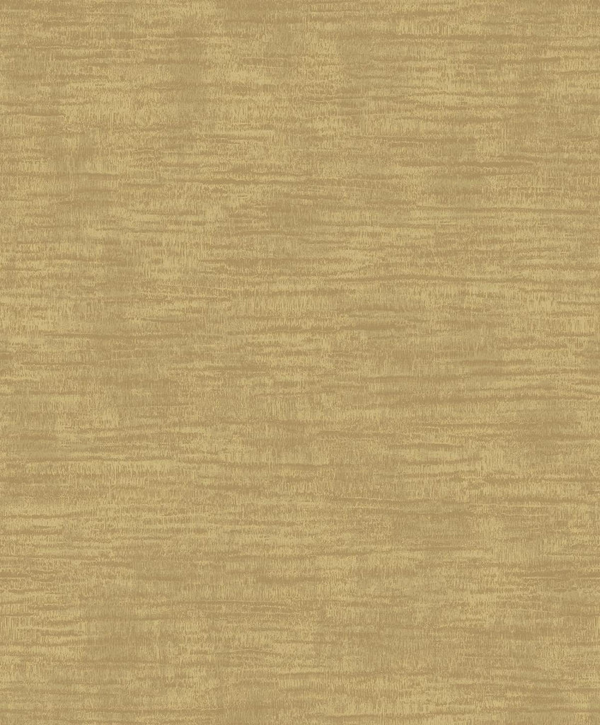 Seabrook Bark Texture Metallic Antique Brass Wallpaper