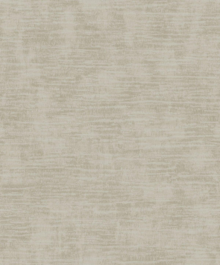 Seabrook Bark Texture Metallic Taupe Wallpaper