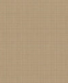 Seabrook Crosshatch Linen Metallic Taupe Wallpaper