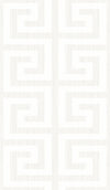 Seabrook Greek Key Metallic Pearl & Ivory Wallpaper