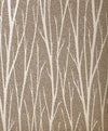 Seabrook Birch Trail Metallic Champagne & Copper Glitter Wallpaper