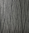 Seabrook Birch Trail Gunmetal & Charcoal Wallpaper