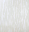 Seabrook Birch Trail Metallic Champagne & Cream Wallpaper