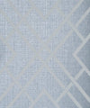 Seabrook Diamond Lattice Metallic Slate Blue Wallpaper