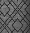 Seabrook Diamond Lattice Metallic Coal Wallpaper