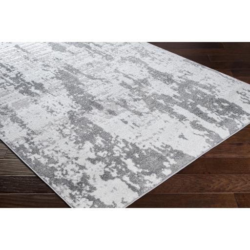 Surya Andalus ADU-2331 Gray Light Gray 5'3" x 7' Rug