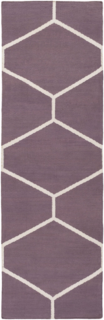 Surya Atrium ATM-3010 Off-White Plum 5' x 7'6" Rug