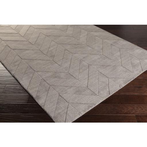 Surya Central Park AWHP-4025 Charcoal Medium Gray 2' x 3' Rug