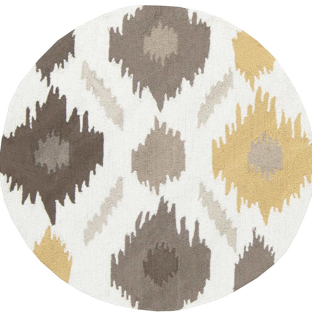 Surya Brentwood BNT-7676 Beige Brown 3'6" x 5'6" Rug