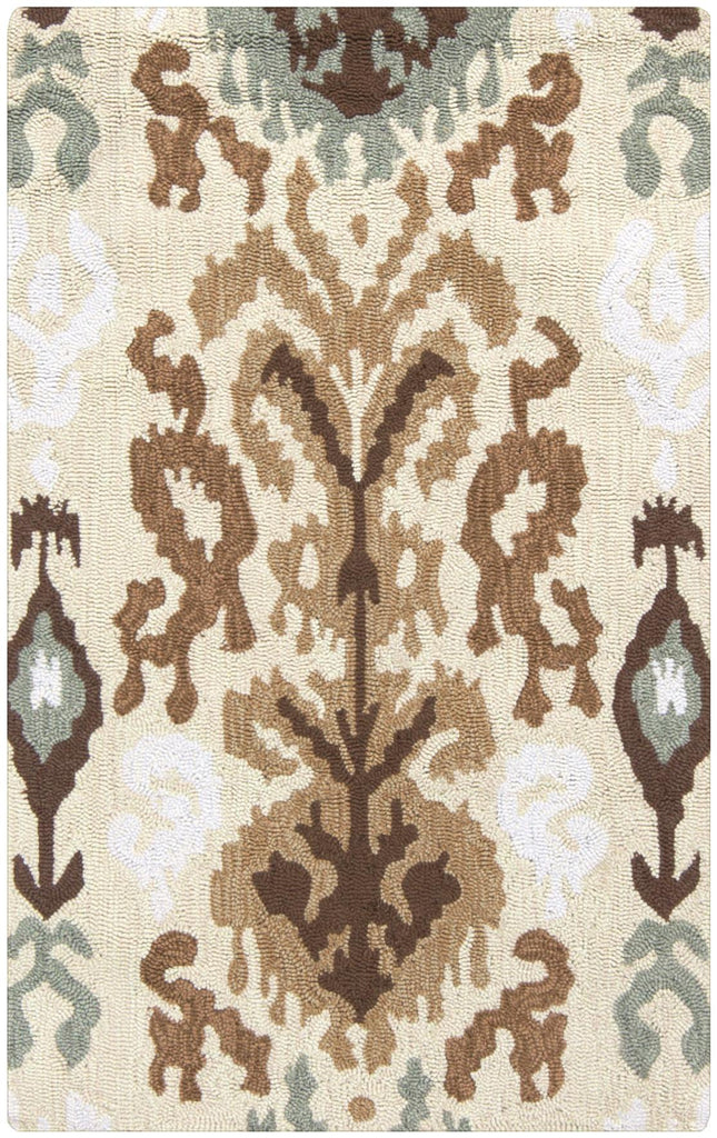 Surya Brentwood BNT-7674 Beige Brown 3'6" x 5'6" Rug