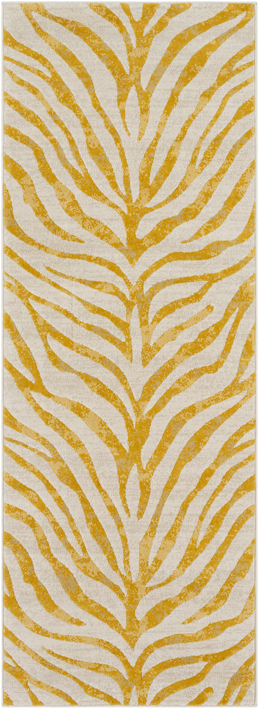 Surya City CIT-2302 Light Beige Mustard 5'3" x 7'3" Rug