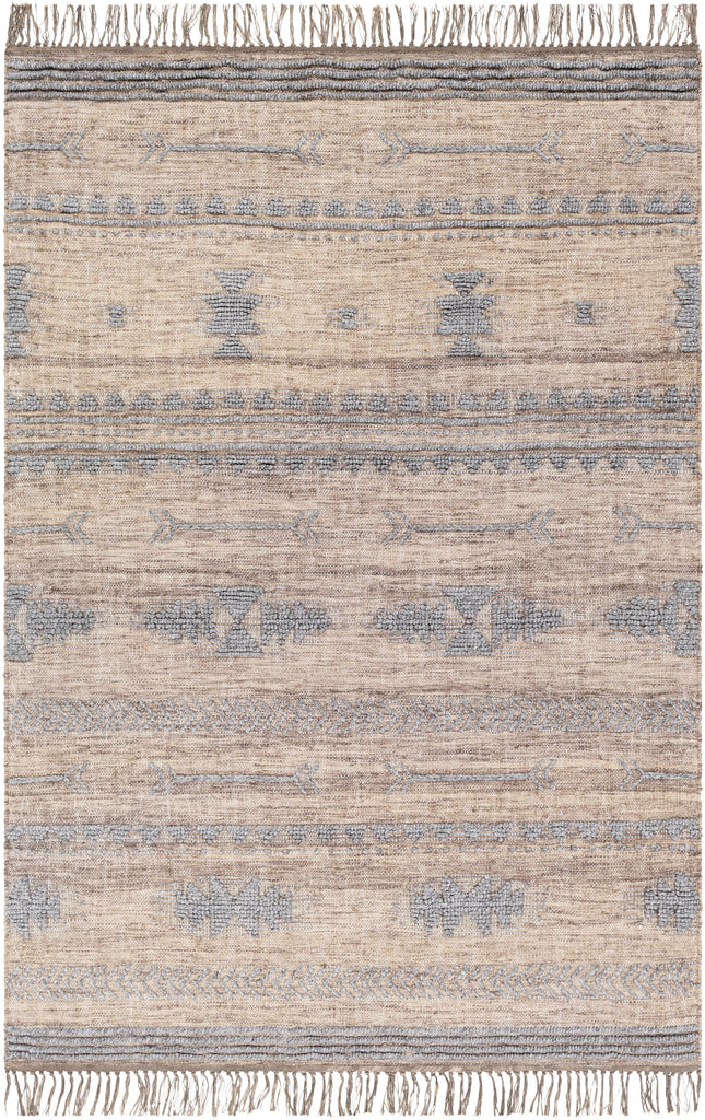 Surya Cheyenne Naturals CNA-2300 Brown Gray 4' x 6' Rug