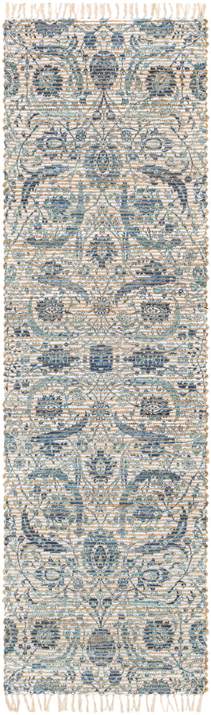 Surya Coventry COV-2300 Navy Seafoam 5' x 7'6" Rug