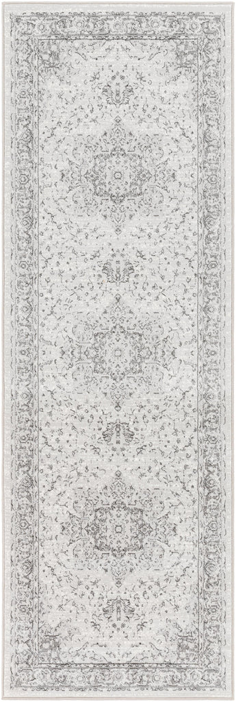 Surya Contempo CPO-3842 Charcoal Light Gray 5'3" x 7'7" Rug