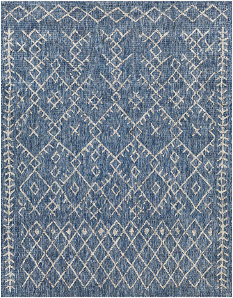 Surya Eagean EAG-2329 Blue Ink Blue 2' x 2'11" Rug