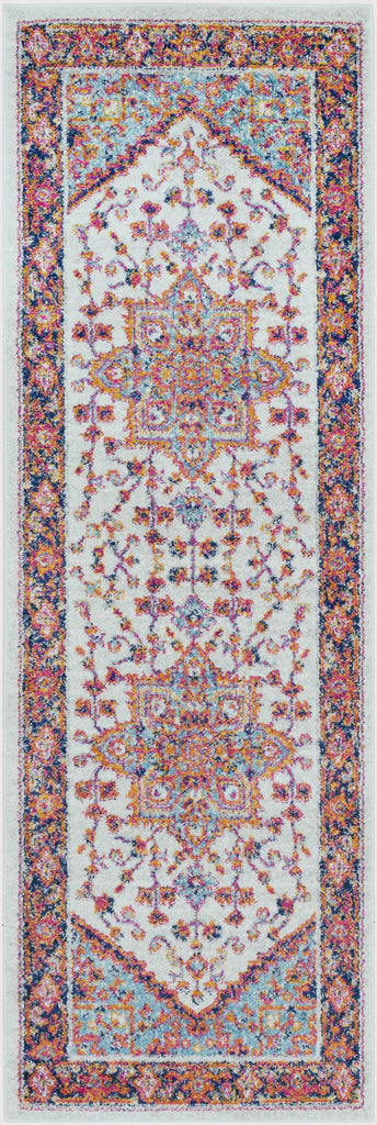 Surya Elaziz ELZ-2331 Dark Blue Fuchsia 2' x 3' Rug