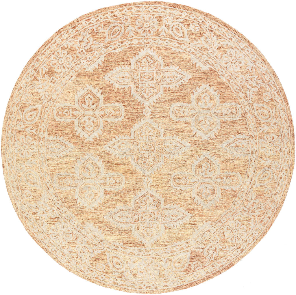 Surya Granada GND-2301 Beige Brick Red 2'6" x 8' Rug