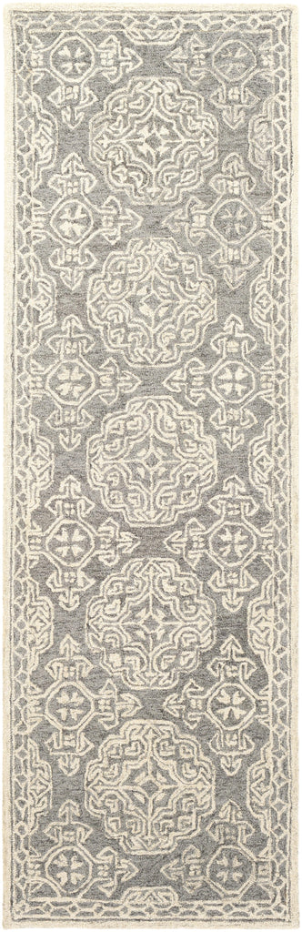 Surya Granada GND-2304 Charcoal Gray 2' x 3' Rug