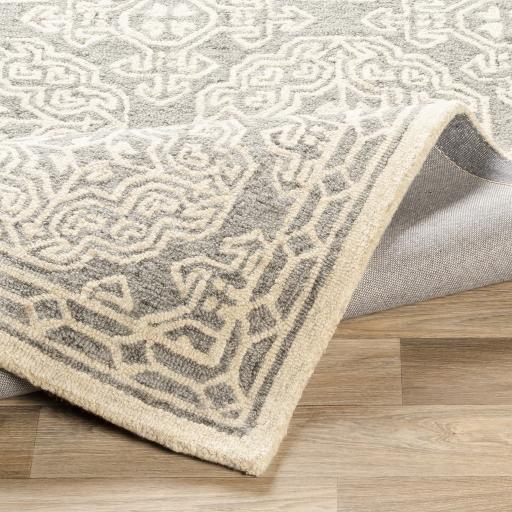 Surya Granada GND-2304 Charcoal Gray 2' x 3' Rug