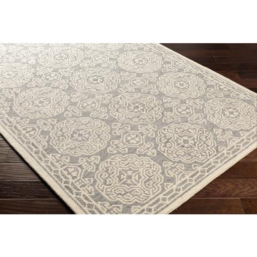 Surya Granada GND-2304 Charcoal Gray 2' x 3' Rug