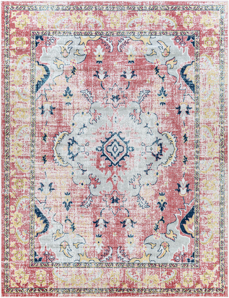 Surya Harput HAP-1115 Cream Dark Blue 5'3" x 7'3" Rug