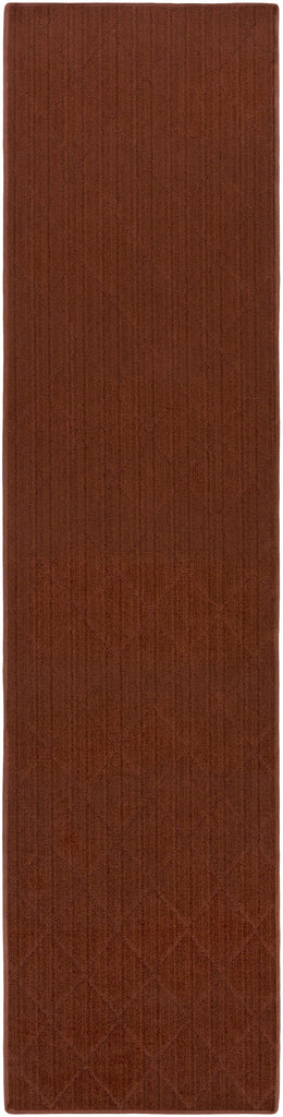 Surya Haywood HAW-1004 Burgundy 6" Swatch Rug