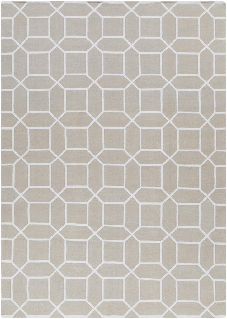 Surya Lagoon LGO-2042 Light Gray White 3'6" x 5'6" Rug