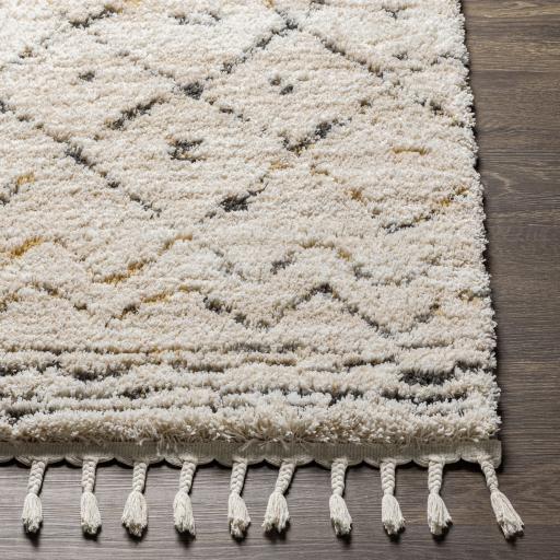 Surya Lisbon LSB-2300 Beige Charcoal 7'10" x 10' Rug