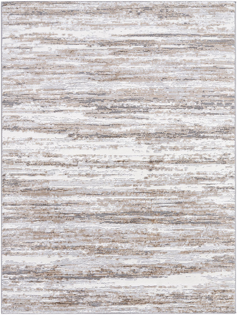 Surya Lustro LSR-2332 Charcoal White 7'10" x 10' Rug