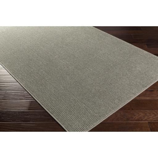 Surya Meyers MEY-4001 Light Gray Medium Gray 18" Sample Rug