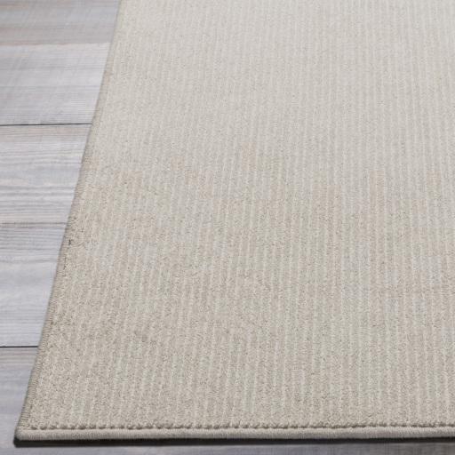 Surya Meyers MEY-4000 Off-White Taupe 6" Swatch Rug