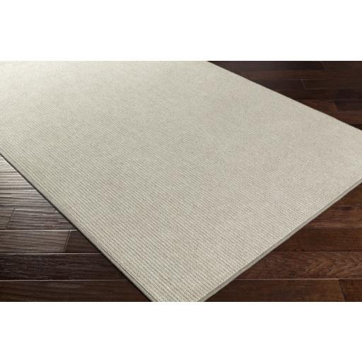 Surya Meyers MEY-4000 Off-White Taupe 18" Sample Rug