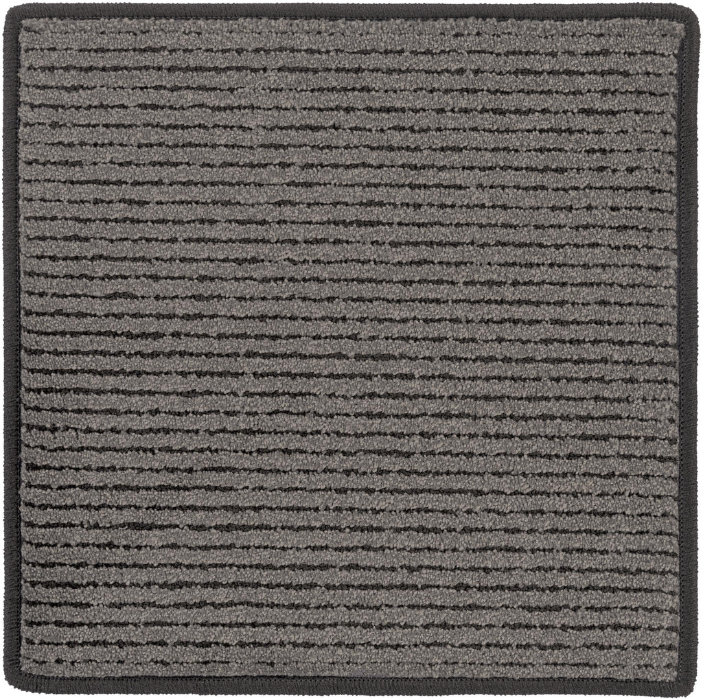 Surya Meyers MEY-4002 Black Olive 18" Sample Rug