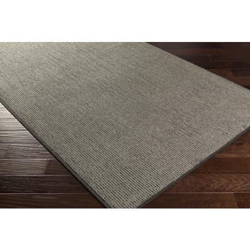 Surya Meyers MEY-4002 Black Olive 18" Sample Rug