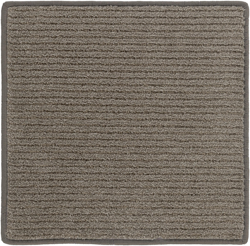 Surya Meyers MEY-4003 Charcoal Tan 6" Swatch Rug