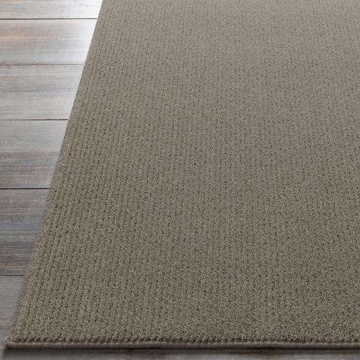 Surya Meyers MEY-4003 Charcoal Tan 6" Swatch Rug