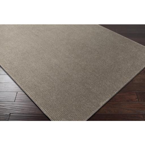 Surya Meyers MEY-4003 Charcoal Tan 6" Swatch Rug