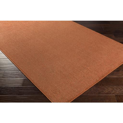 Surya Meyers MEY-4007 Dusty Coral Light Brown 18" Sample Rug