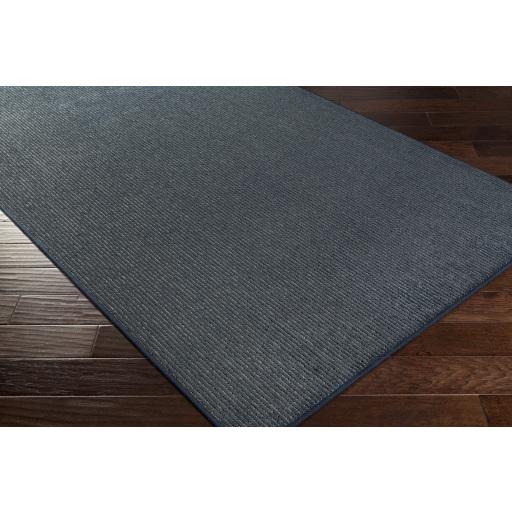 Surya Meyers MEY-4005 Ink Blue Sage 18" Sample Rug