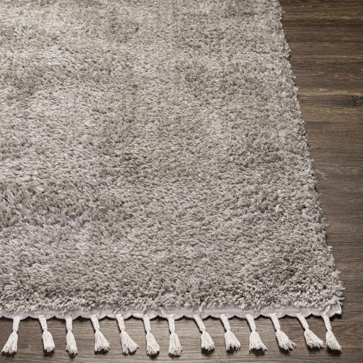 Surya Merino MRO-2301 Cream Gray 5' x 7' Rug