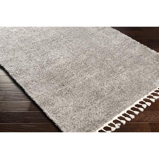 Surya Merino MRO-2301 Cream Gray 5' x 7' Rug