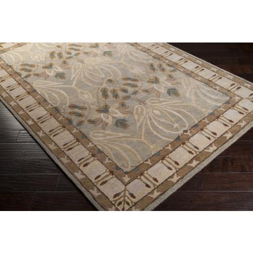 Surya Mentone MTO-7000 Blush Brown 2'6" x 8' Rug