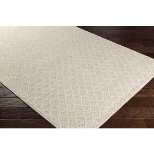 Surya Noah NOA-1000 Ivory Light Beige 18" Sample Rug