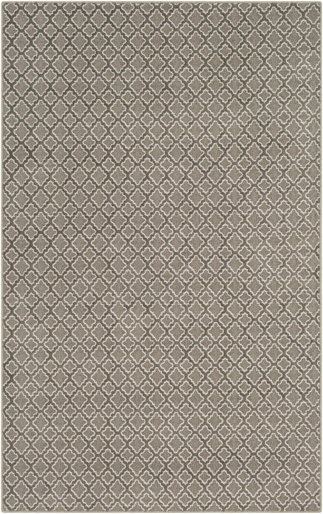 Surya Noah NOA-1002 Black Brown 18" Sample Rug