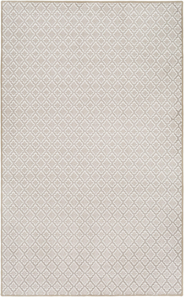 Surya Noah NOA-1001 Brown Light Beige 6" Swatch Rug